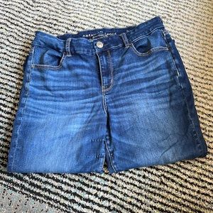 American Eagle NE(X)T Level Curvy Jeggings